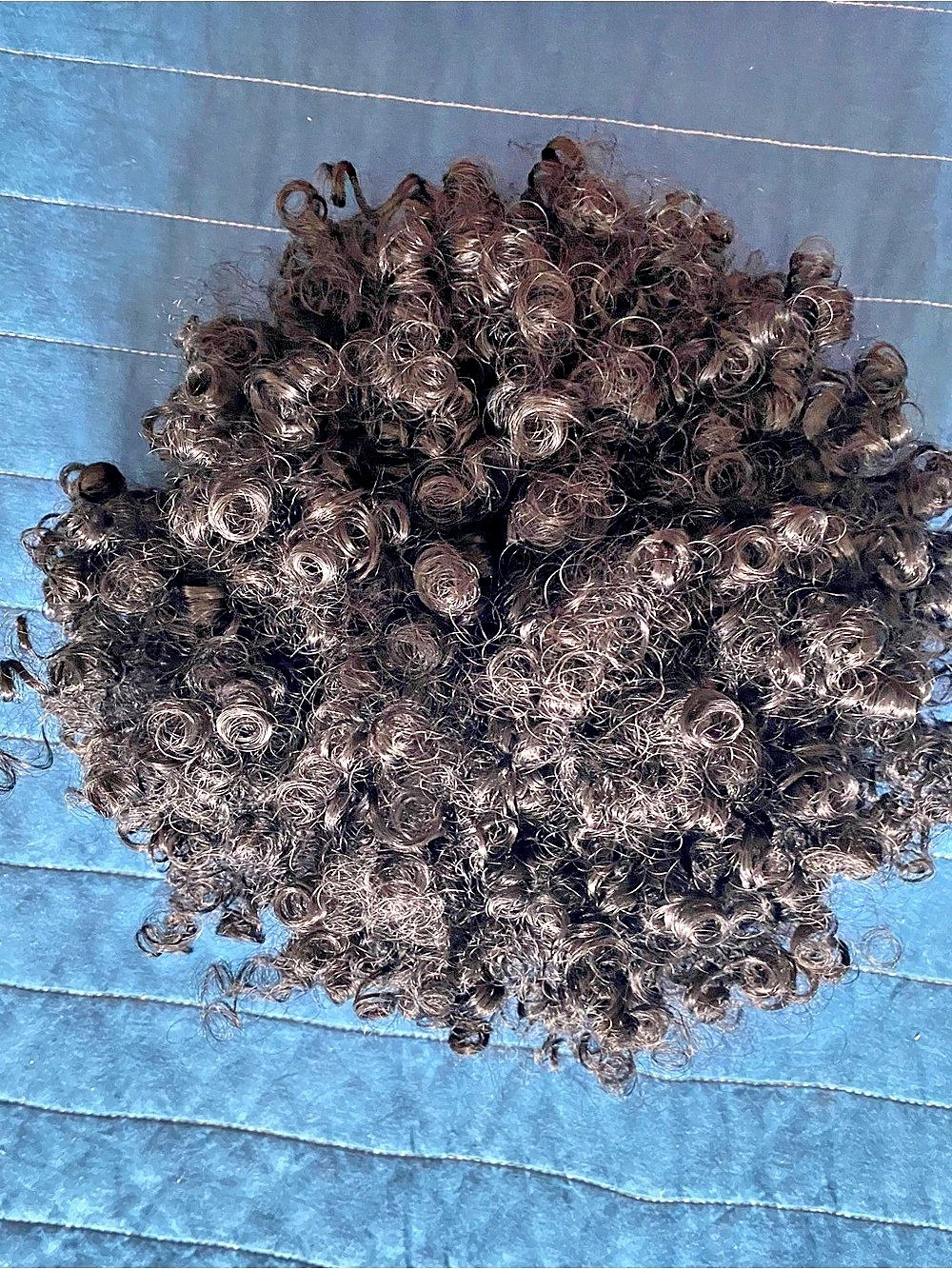 Curly Wig in Black Like New
